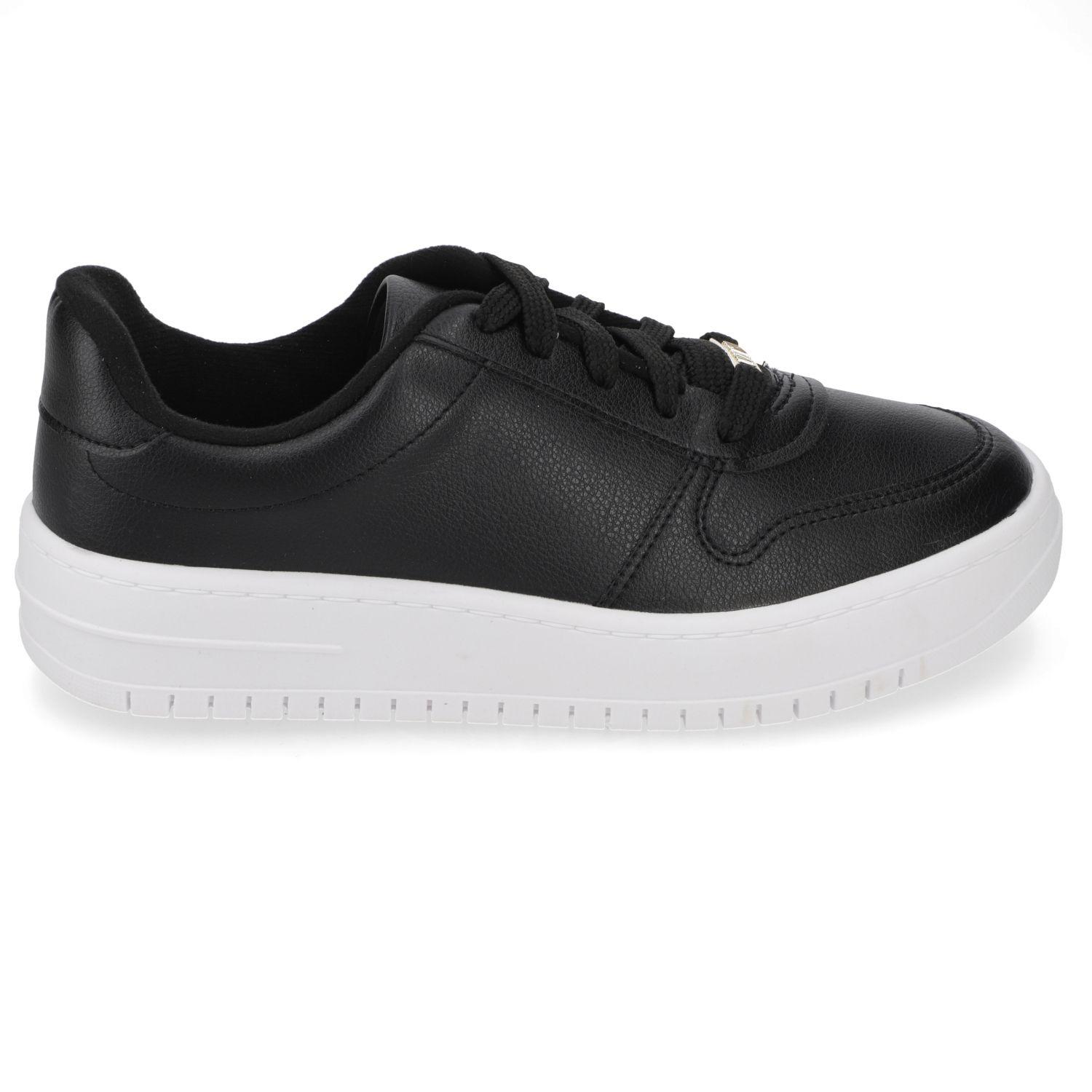 Zapatillas Casuales Negro Vizzano-1