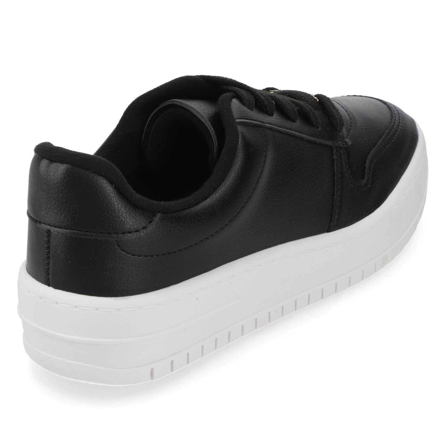 Zapatillas Casuales Negro Vizzano-4