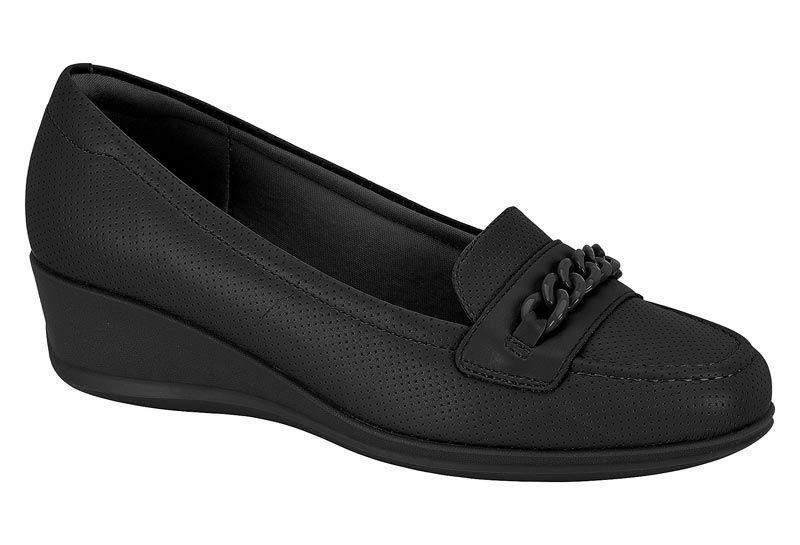 Mocasin Mujer Negro 7392-103- Modare-0