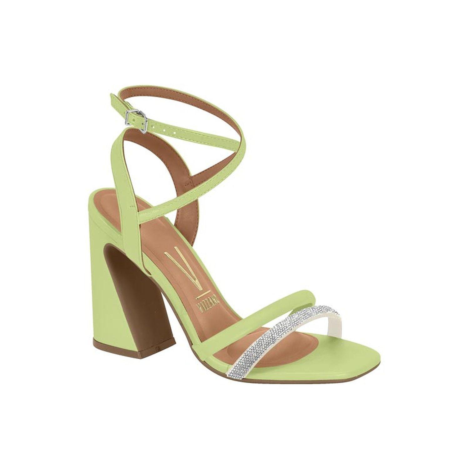 Sandalia Taco Vizzano Amarillo 13742-0