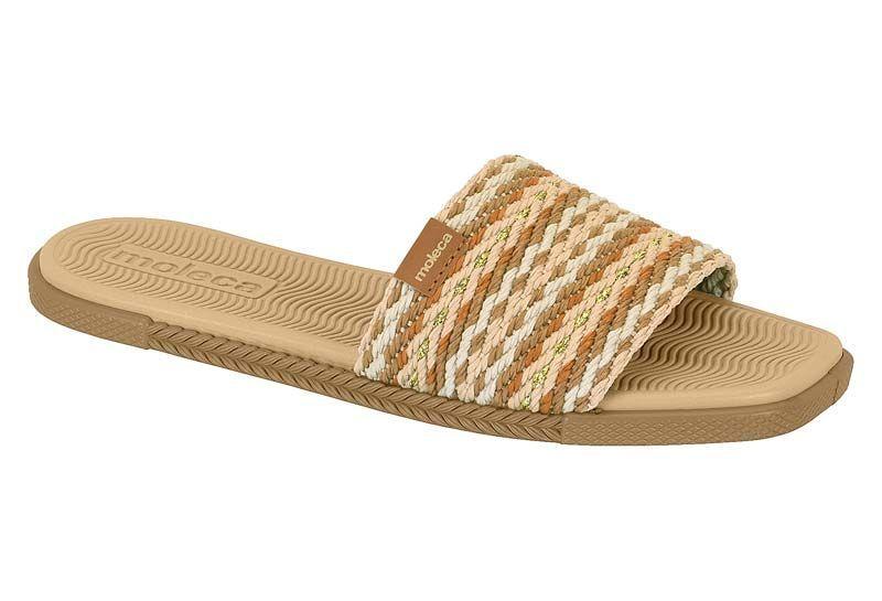 SANDALIA MUJER MOLECA BEIGE CON TEJIDO 5494-113-26466-96942-0