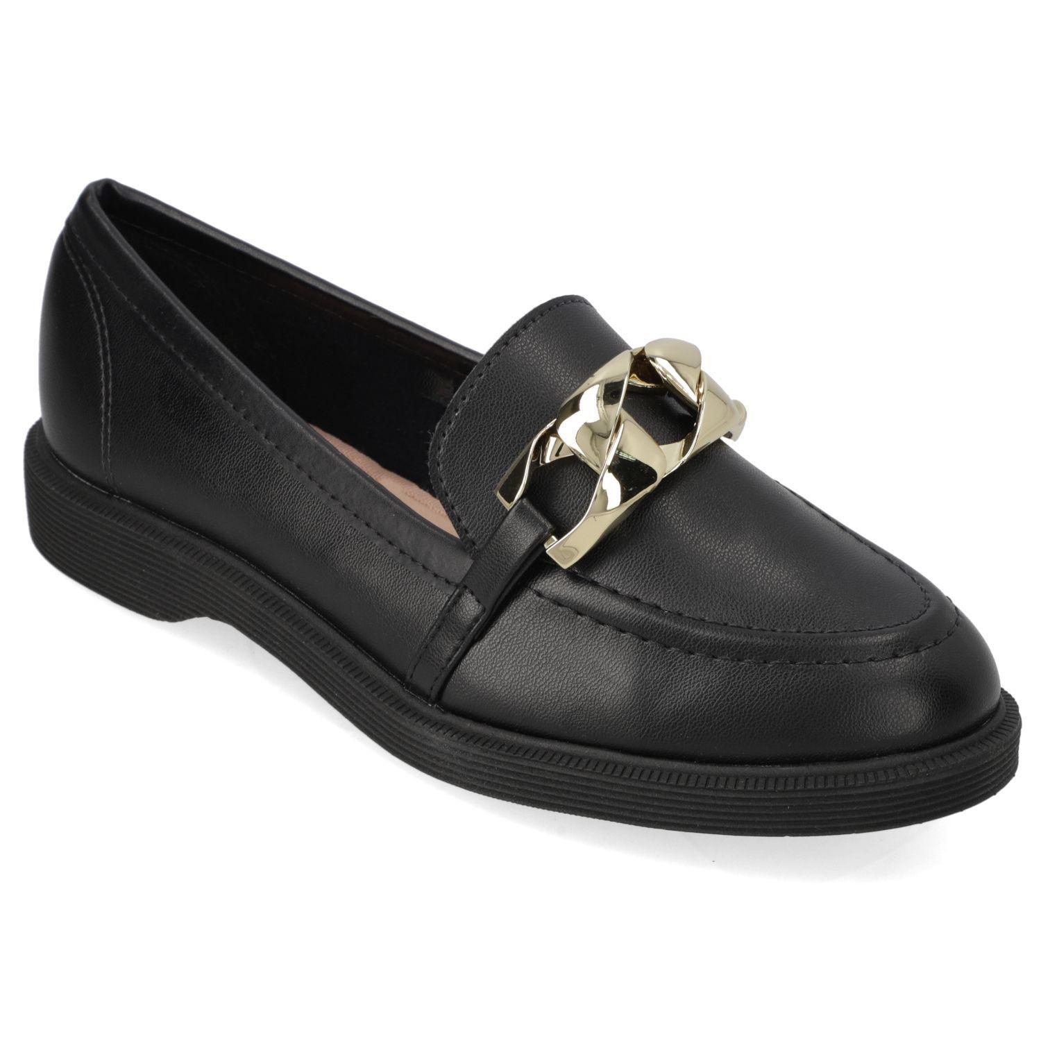 Mocasin Moleca Negro 16519-0