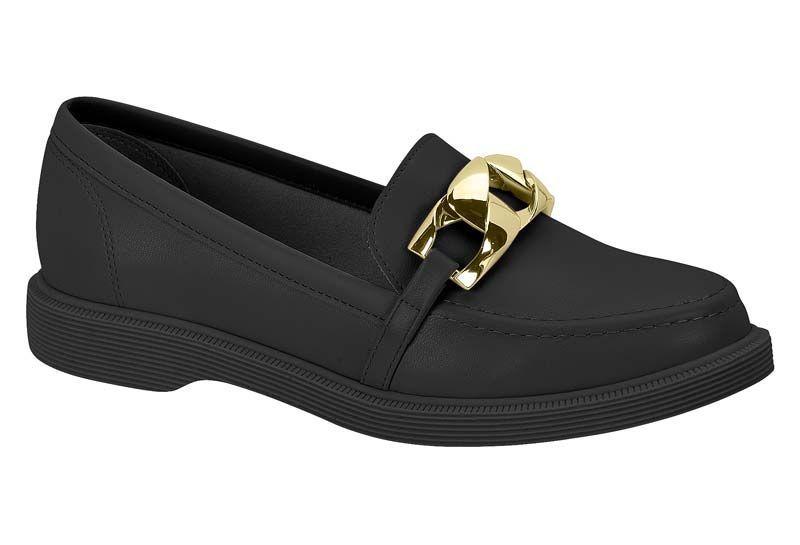 Mocasin Moleca Negro 16519-6