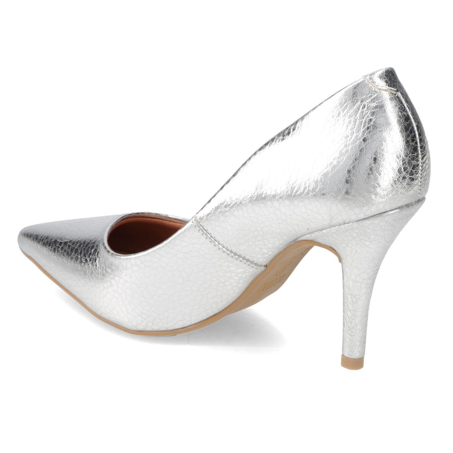 Stiletto 10 cm Plateado Vizzano-3