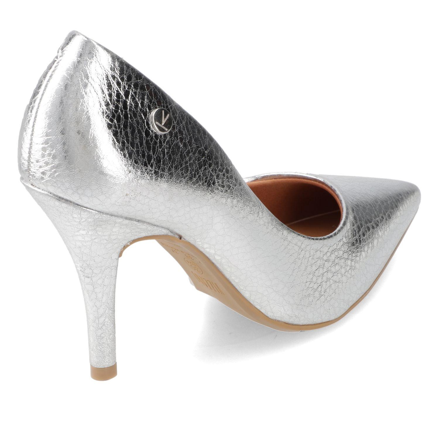Stiletto 10 cm Plateado Vizzano-4