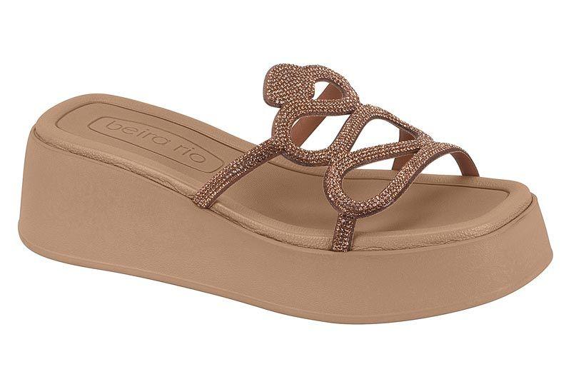 Sandalia Plataforma Beira Rio 17091-0