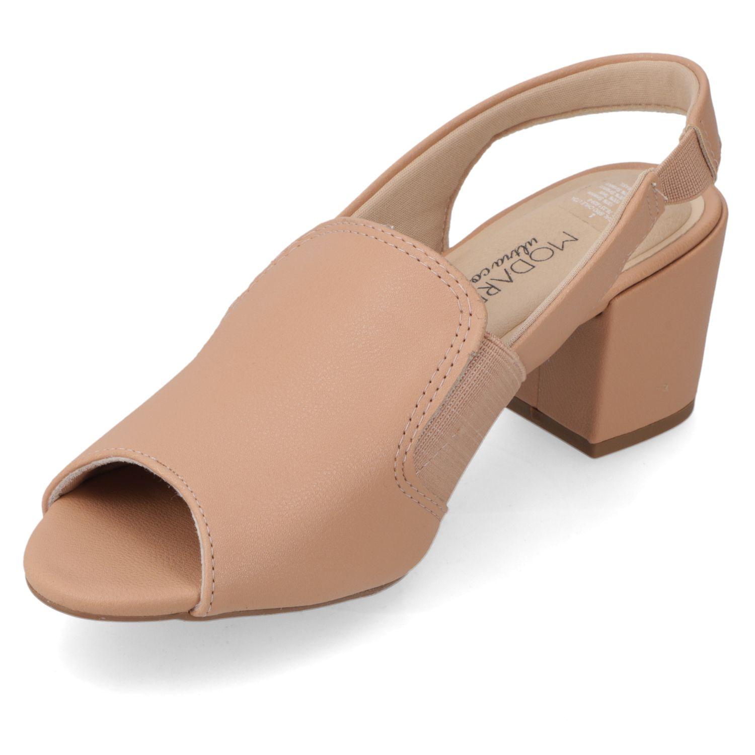 Sandalia Taco Modare Nude 15302-2