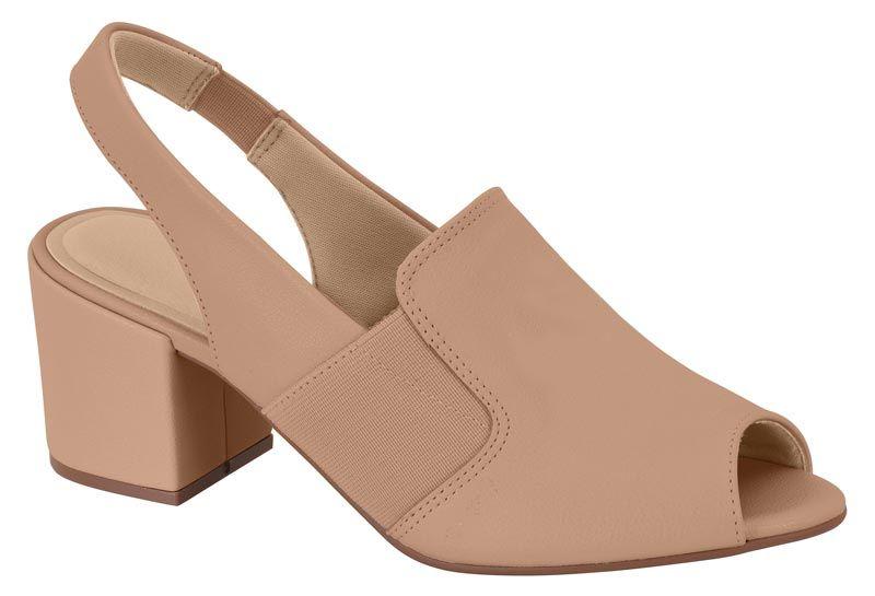 Sandalia Taco Modare Nude 15302-6