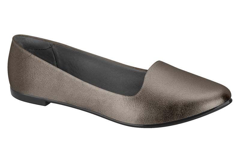 Ballerina Mujer Grafito 5635-1016 Moleca-0
