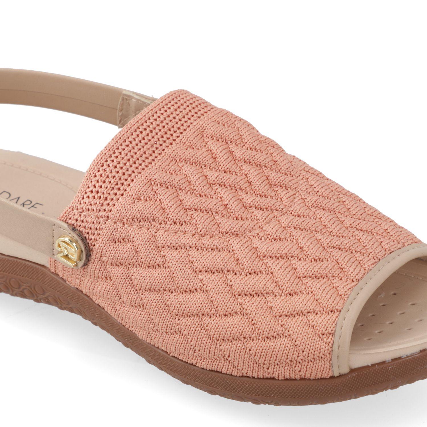 Sandalia Plana Modare Coral 13853-4