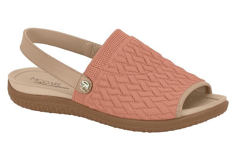 Sandalia Plana Modare Coral 13853-5