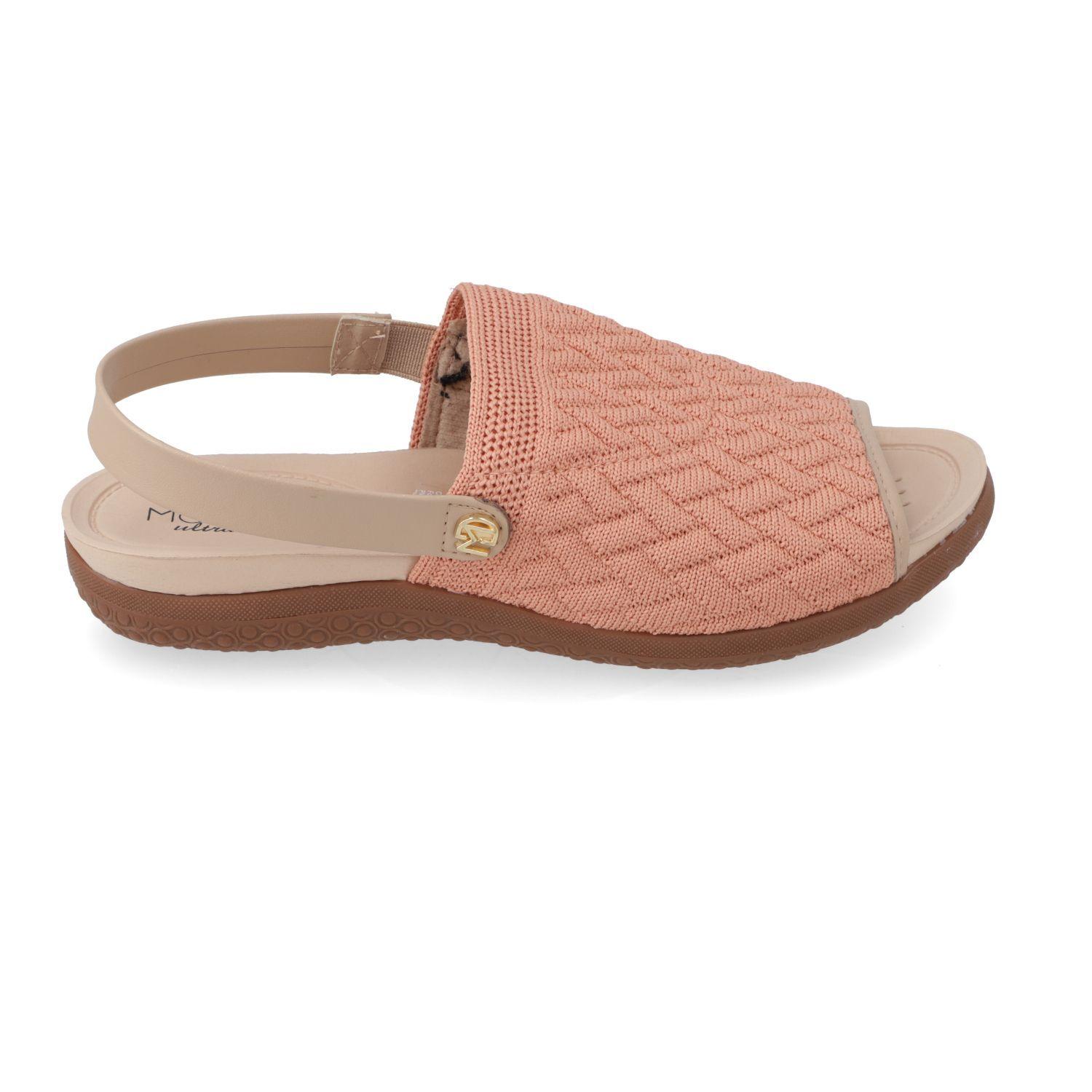 Sandalia Plana Modare Coral 13853-0