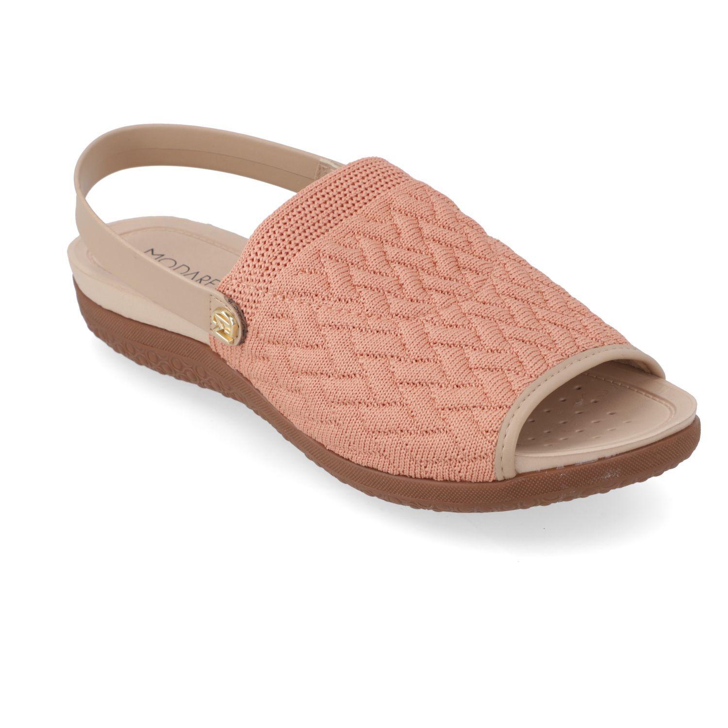 Sandalia Plana Modare Coral 13853-1