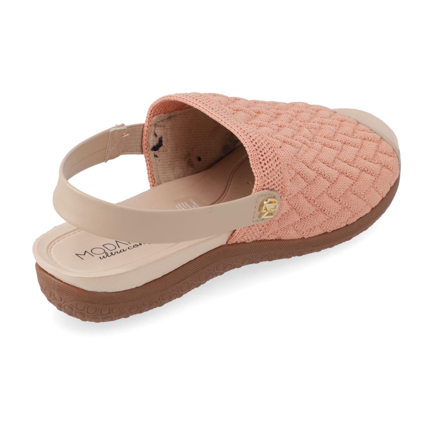 Sandalia Plana Modare Coral 13853-3