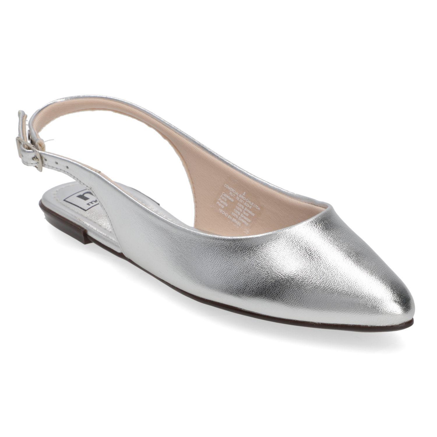 Ballerina Moleca Plateado Metalico 16038-0