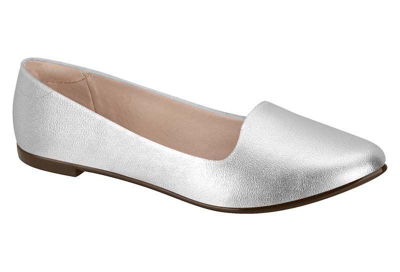Ballerina Mujer Plateado 5635-1016 Moleca-0