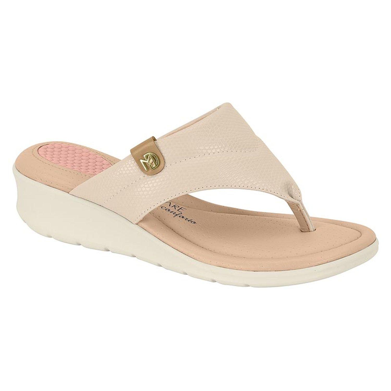 Sandalia Taco Modare Crema 15527-0