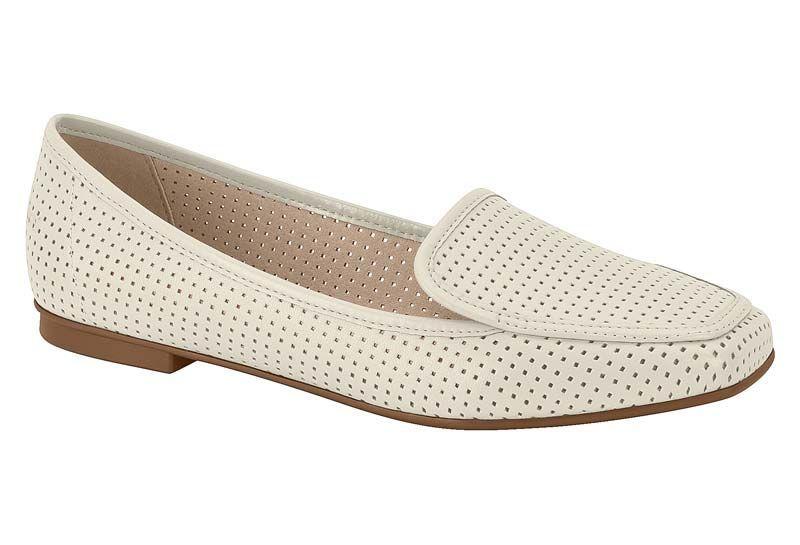 Ballerina Mujer Crema 5737-215- Moleca-0