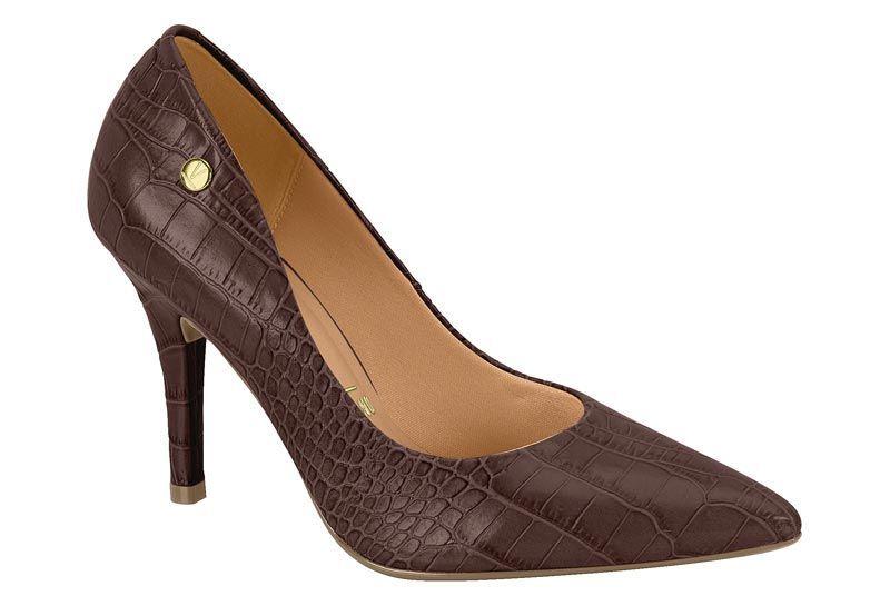 Zapato Mujer Taco Aguja Stiletto Café 1184-1101 Vizzano-0
