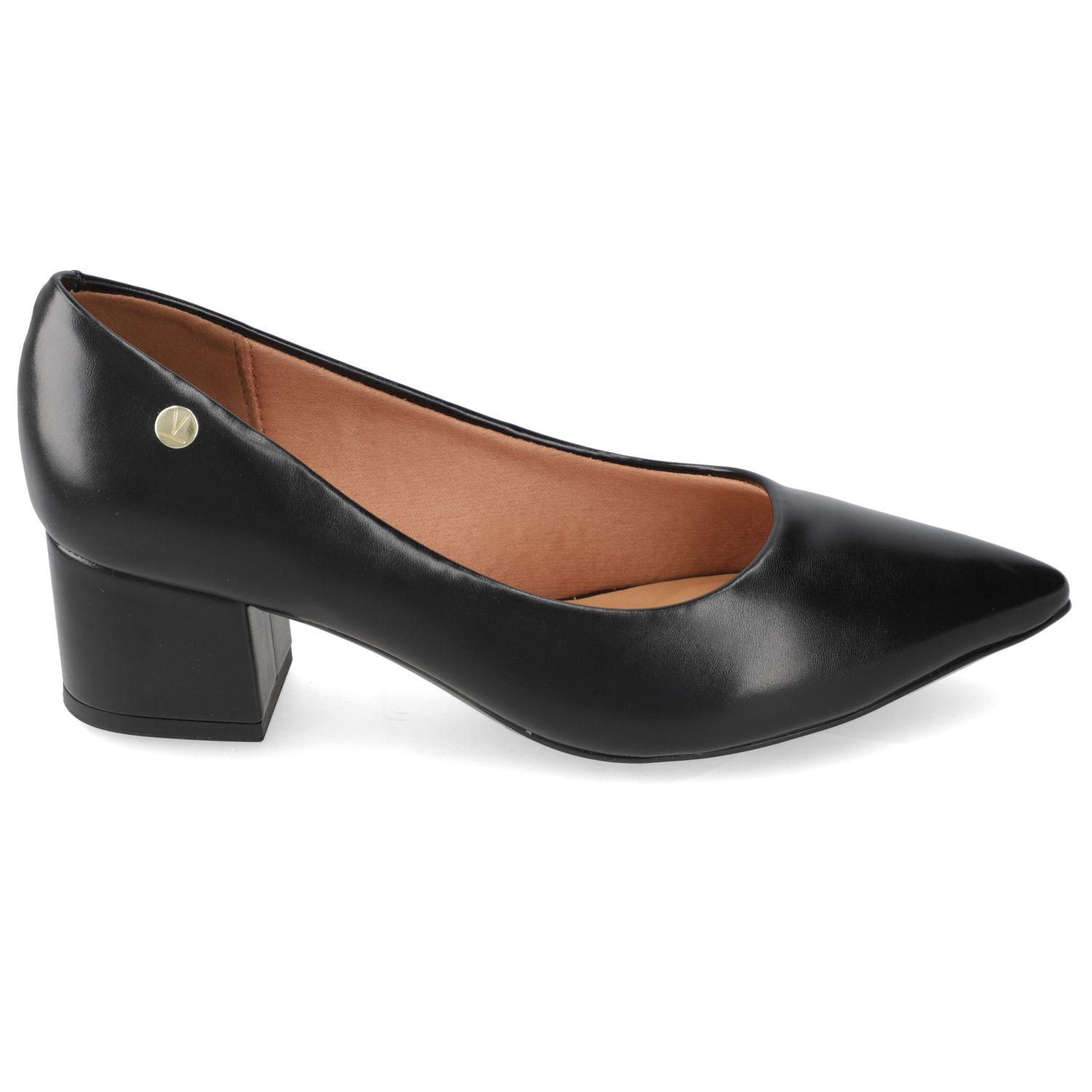 Zapato Taco Vizzano Negro-5