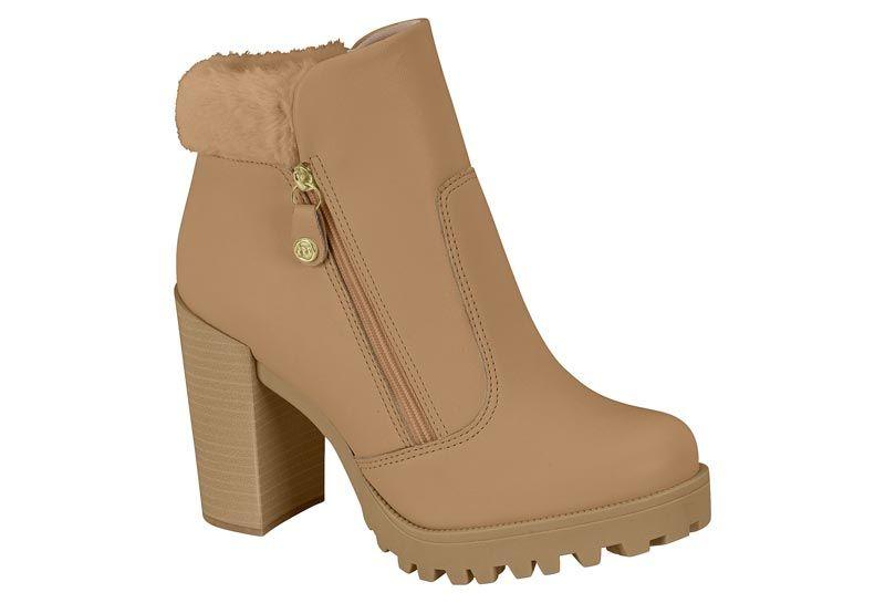 Botin Taco Moleca 12642-0