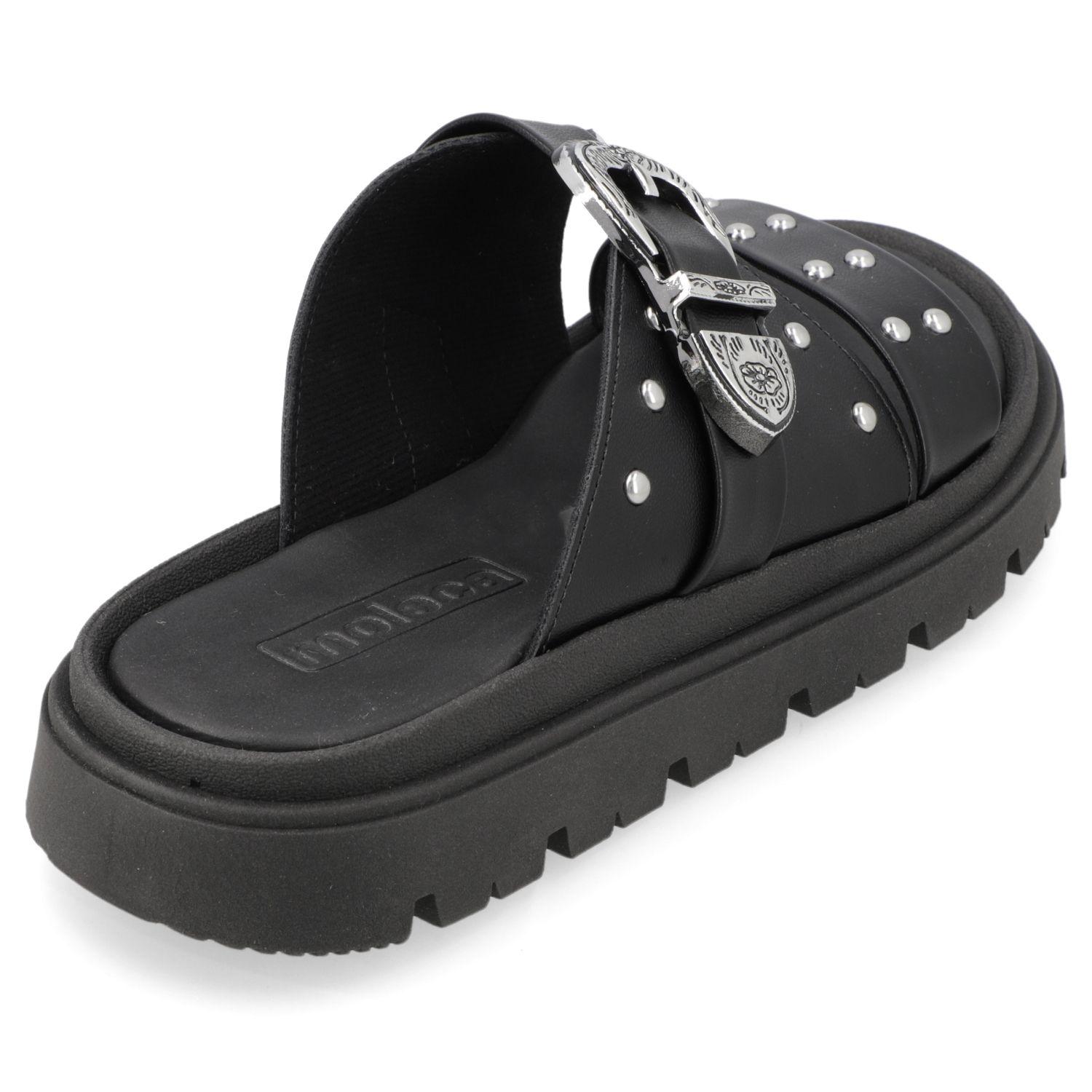 Sandalia Plana Moleca 15625-4