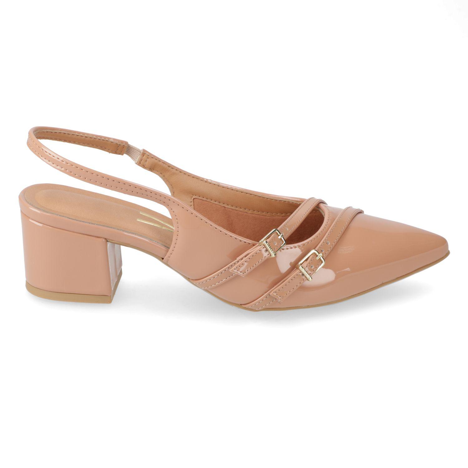 Zapato Taco Vizzano Nude Taco 5 Cm-1