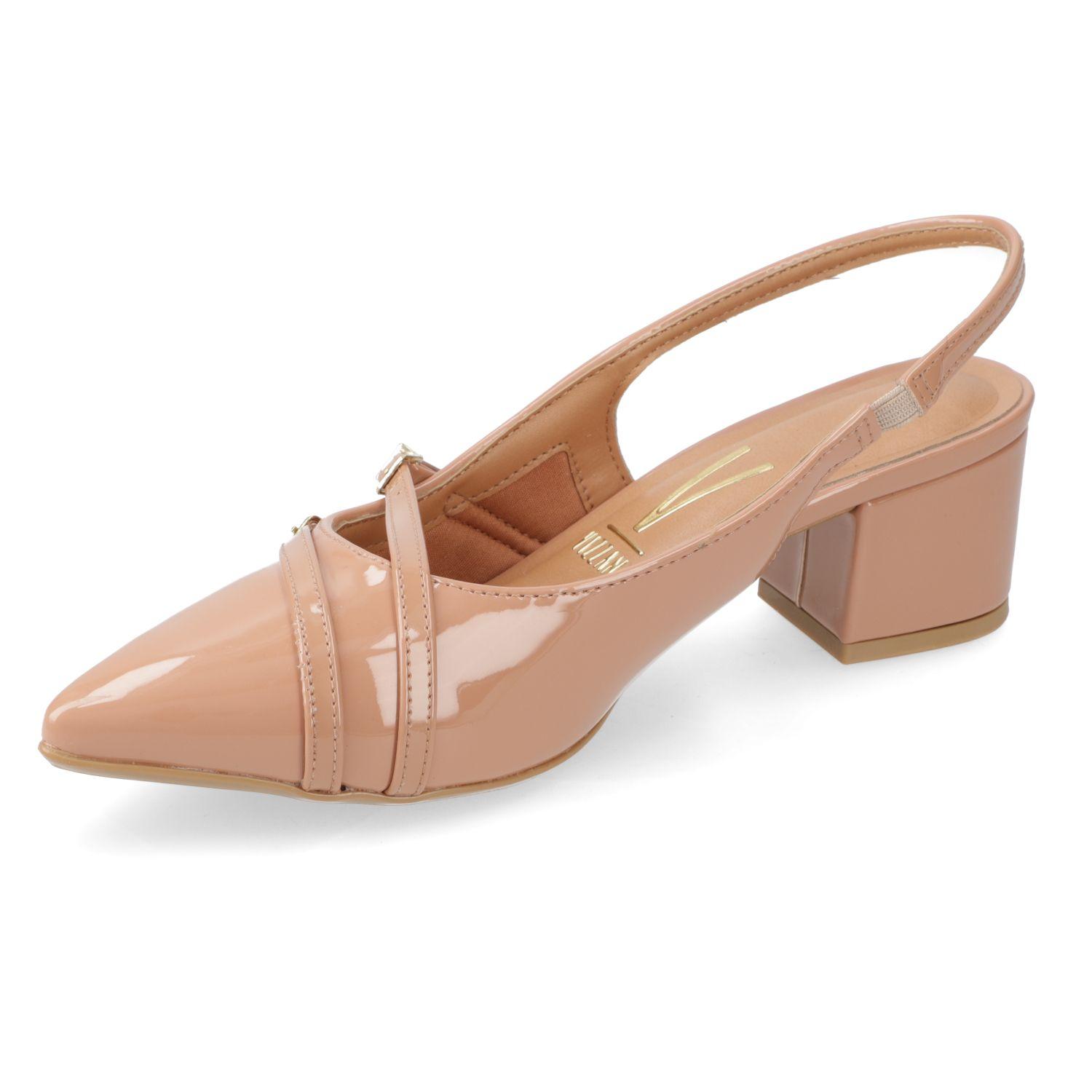 Zapato Taco Vizzano Nude Taco 5 Cm-2