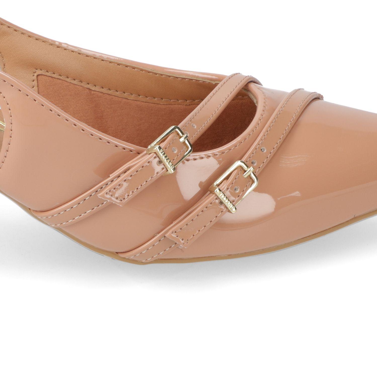 Zapato Taco Vizzano Nude Taco 5 Cm-4