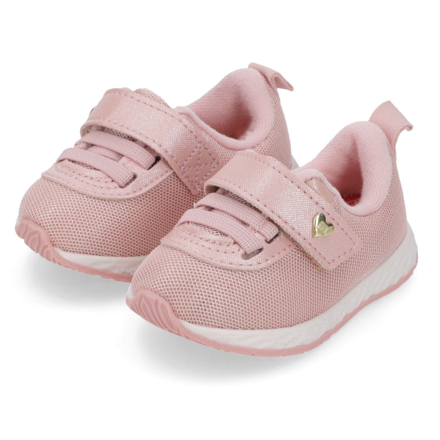 Zapatilla Urbana Rosada de Malla Molekinha-2