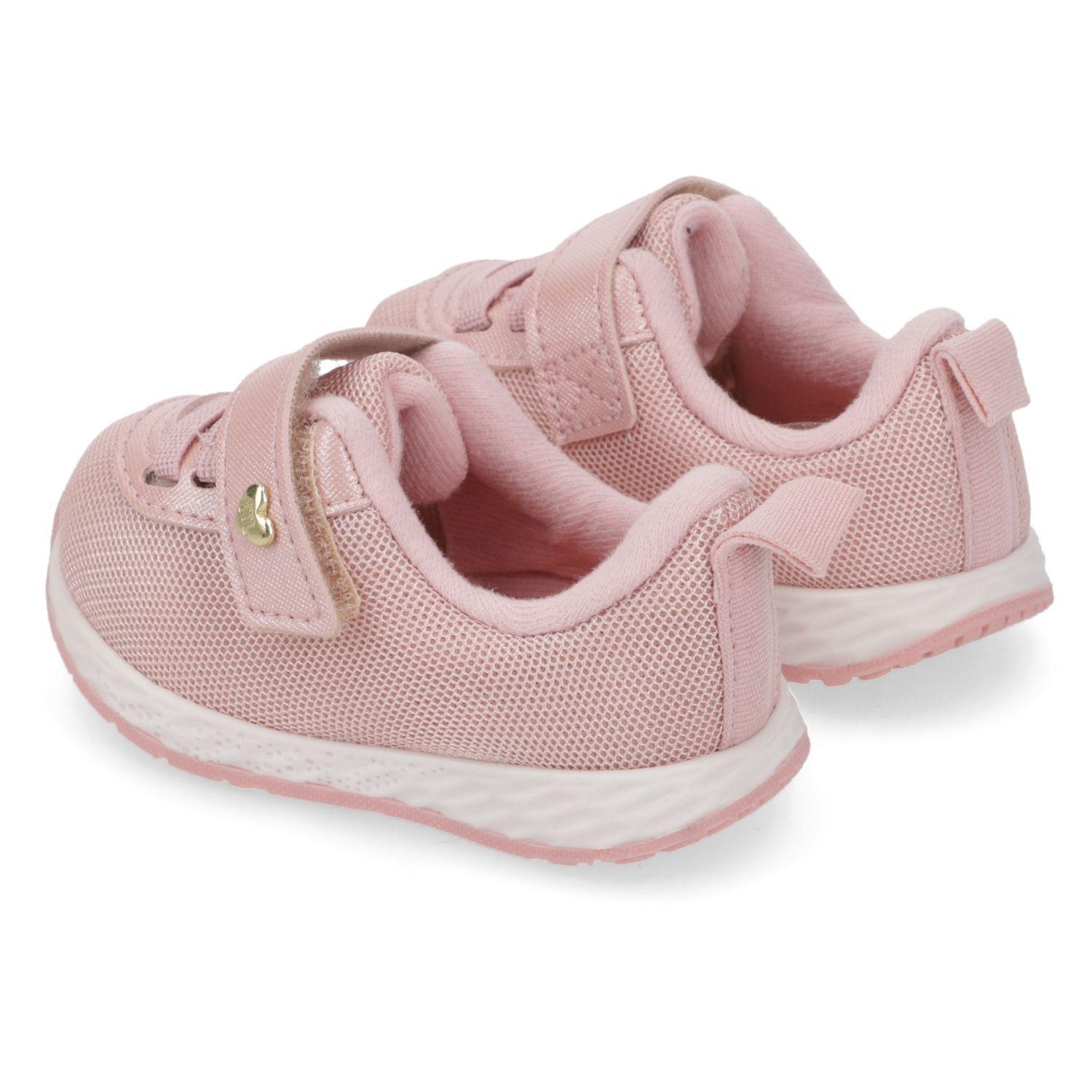 Zapatilla Urbana Rosada de Malla Molekinha-3