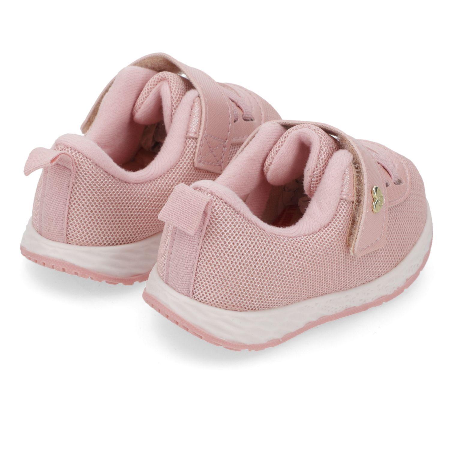 Zapatilla Urbana Rosada de Malla Molekinha-4