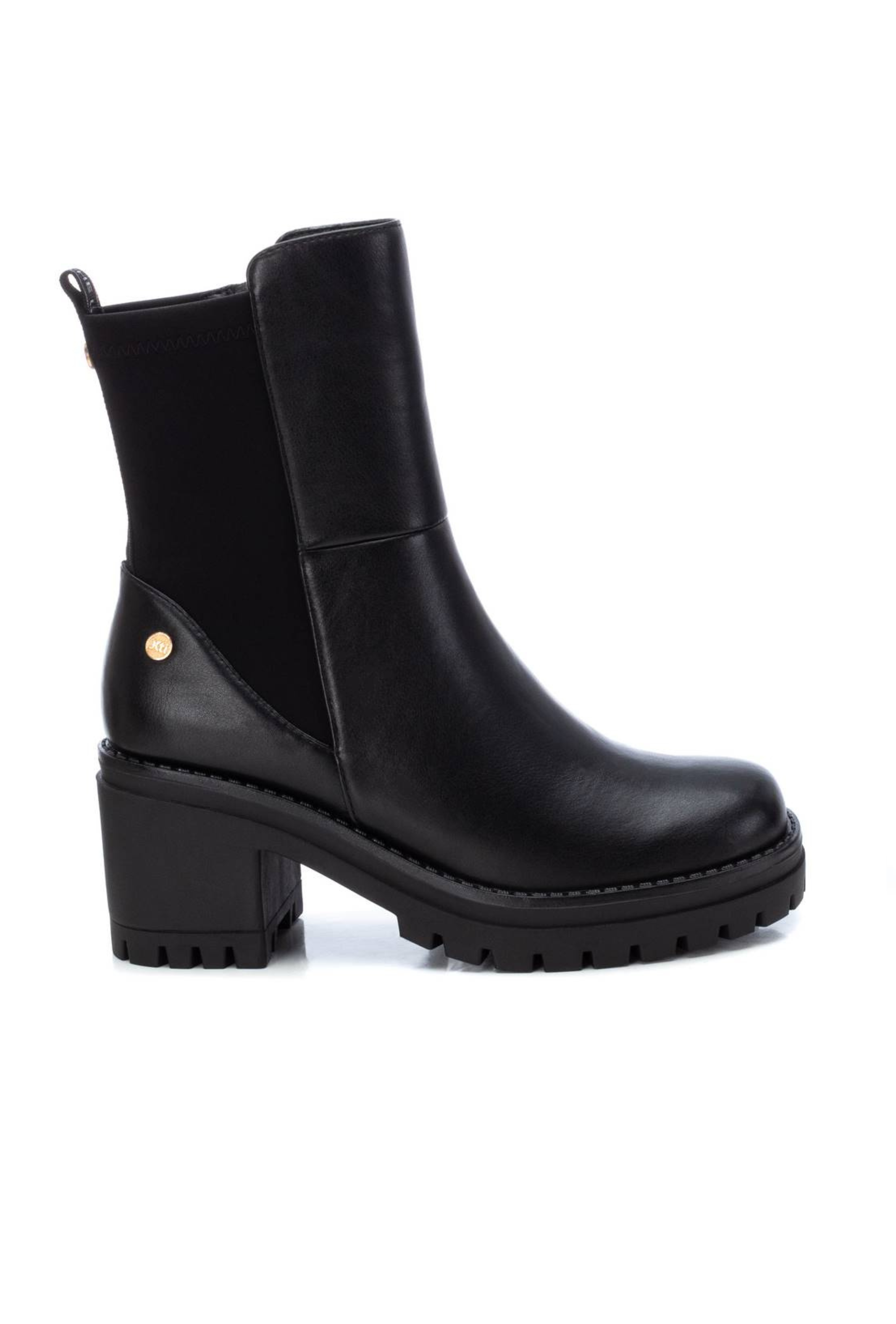 Botin Mujer Negro 141732-NE XTI-0