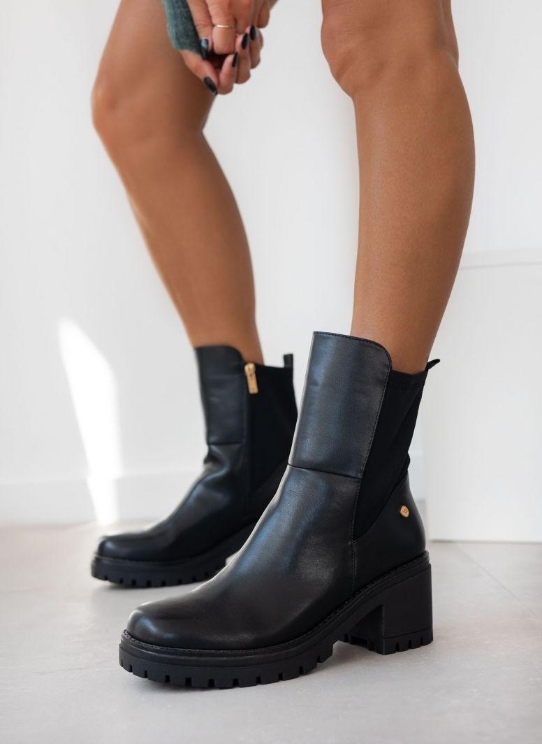 Botin Mujer Negro 141732-NE XTI-1