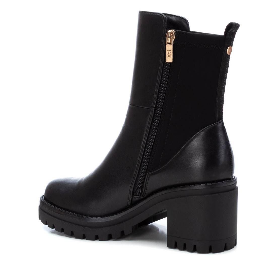 Botin Mujer Negro 141732-NE XTI-3