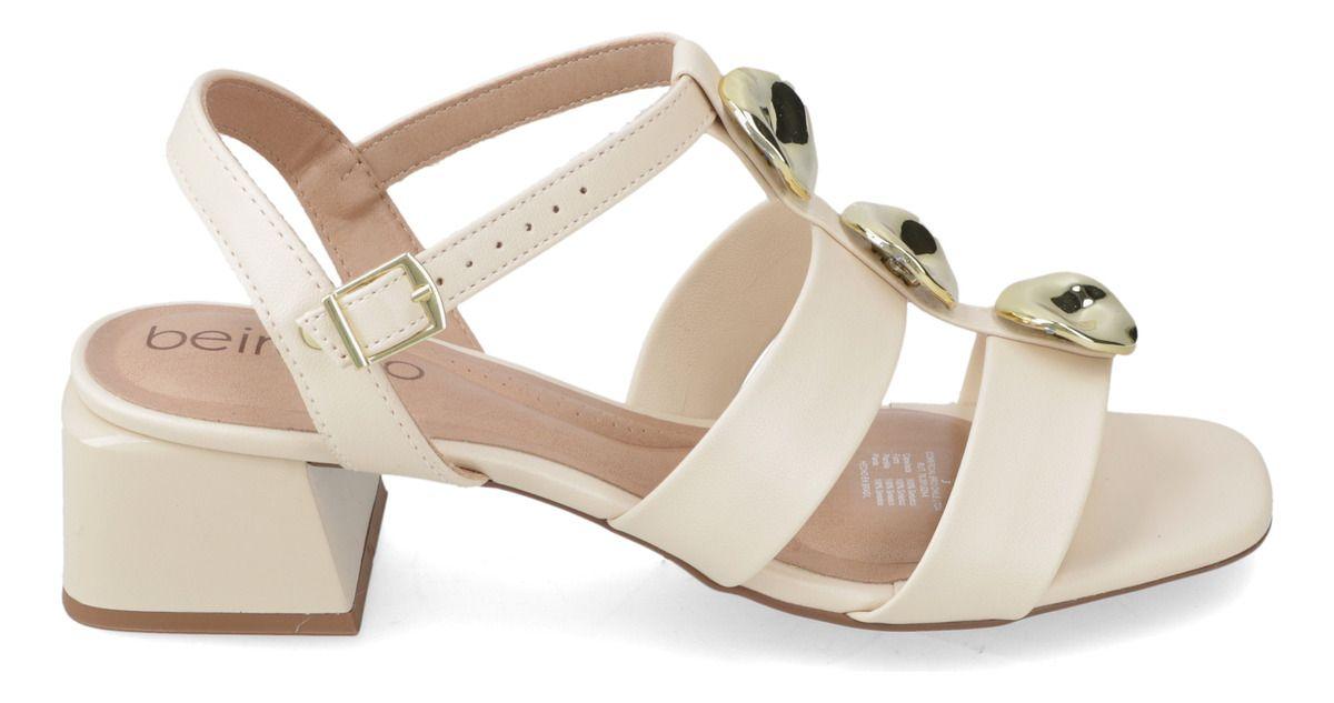 Sandalia Beira Rio Casual 16808-1