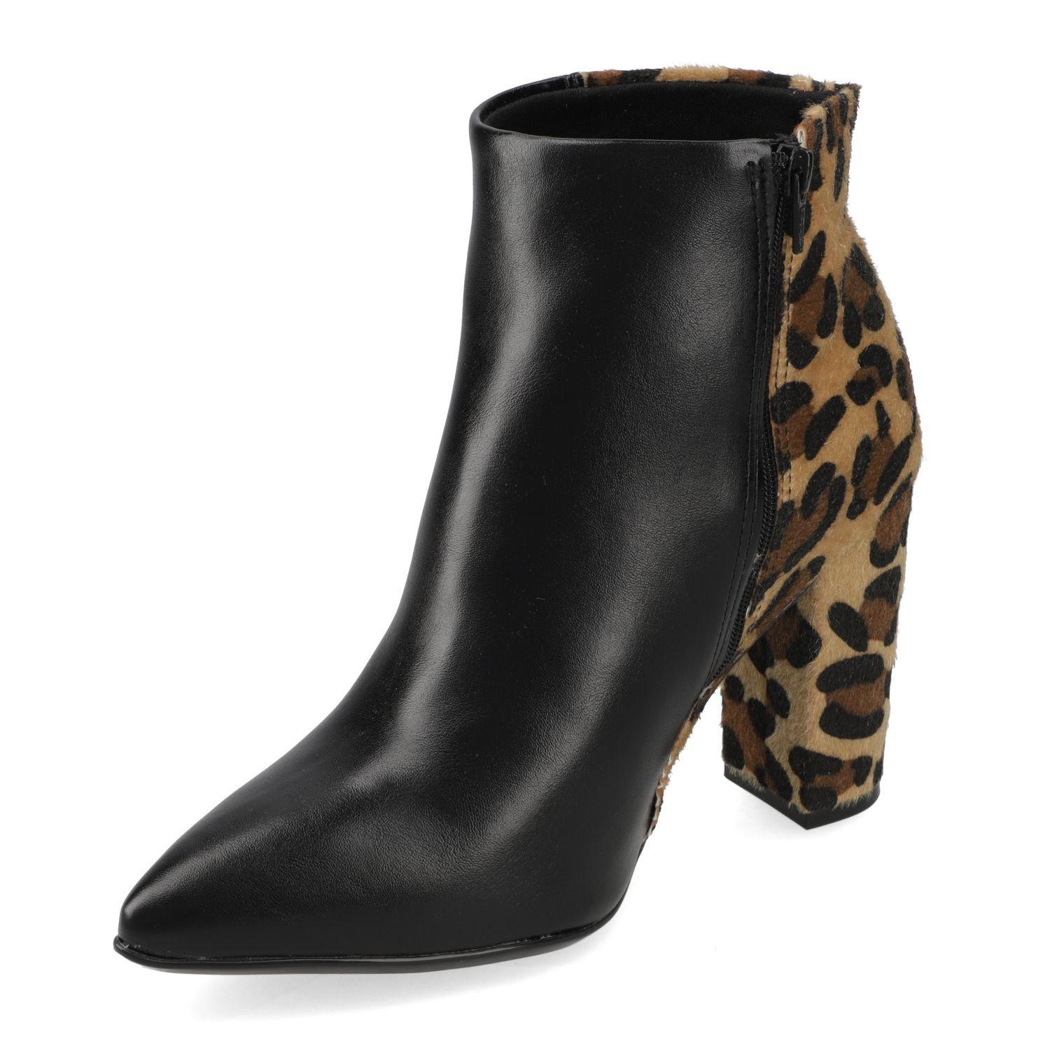 Botin Mujer Vizzano Taco Ancho 10 cm Animal Print-2