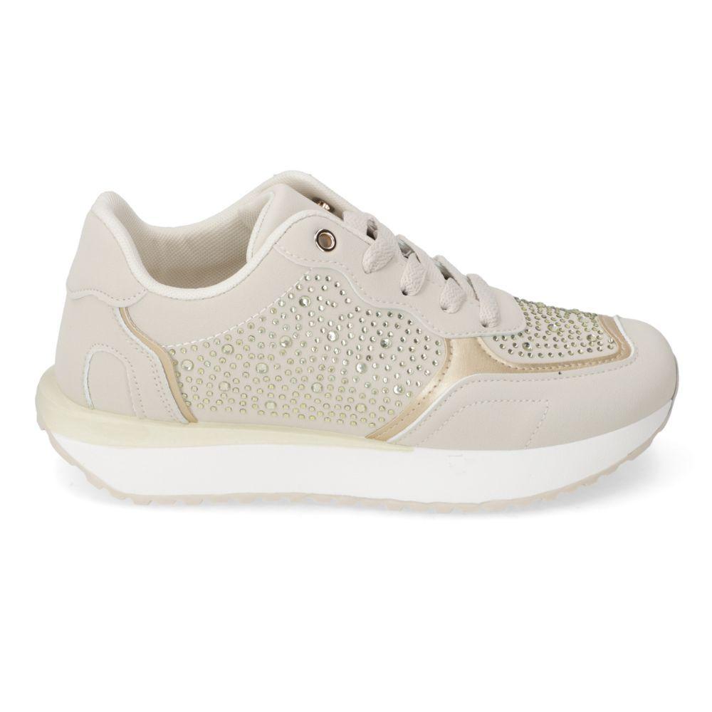 Zapatilla Casual New Walk Beige-0