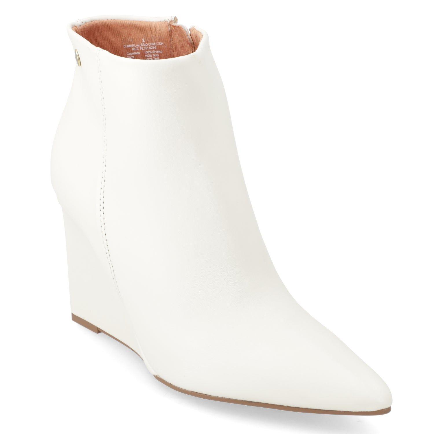 Botin Blanco Taco Vizzano-0