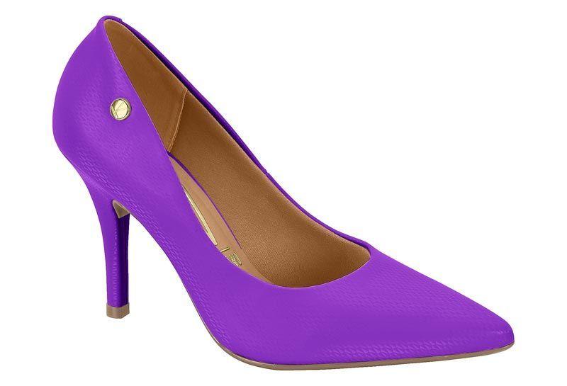 Zapato Mujer Taco Aguja Stiletto Morado 1184-1101 Vizzano-0