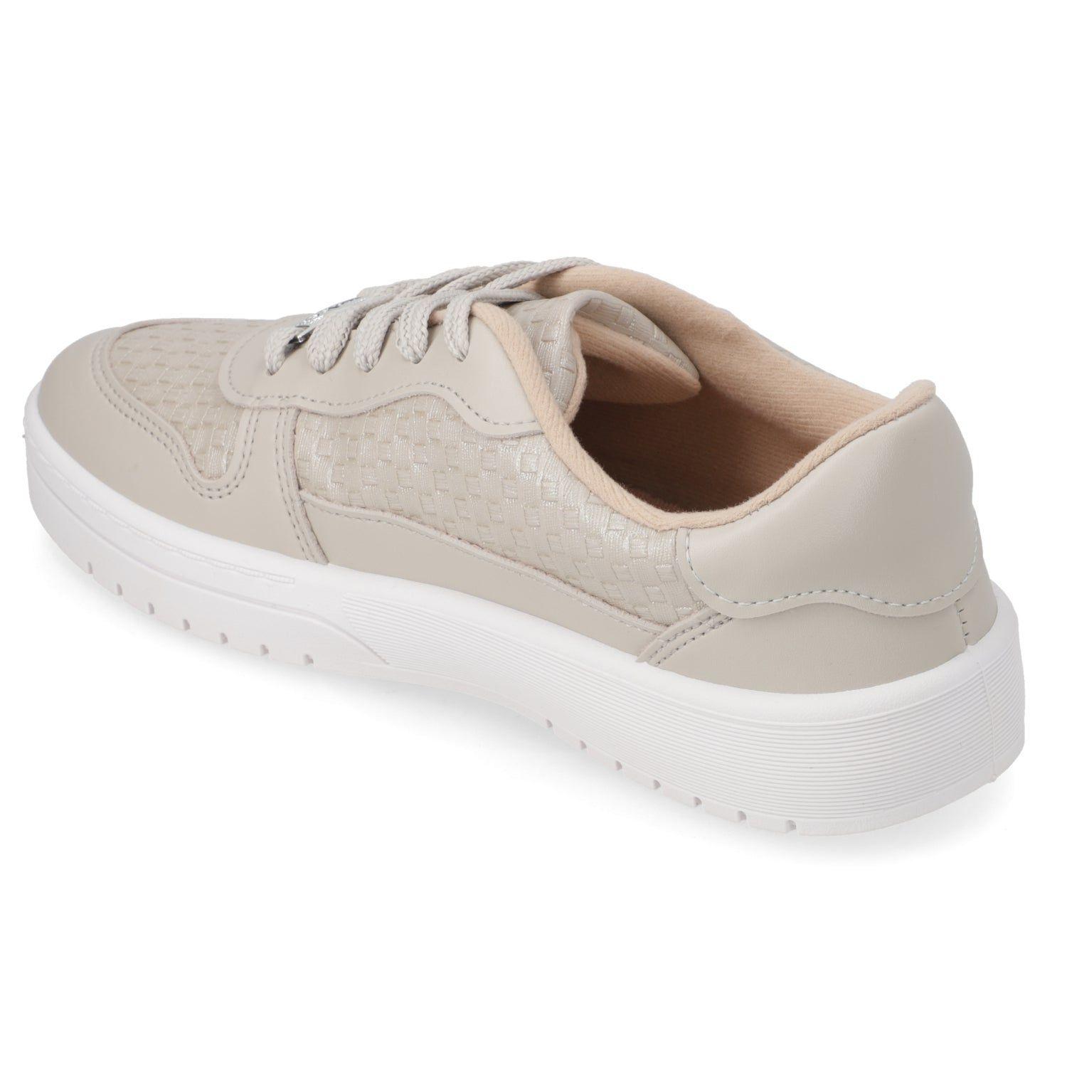  Zapatilla Casual Gris Moleca-4