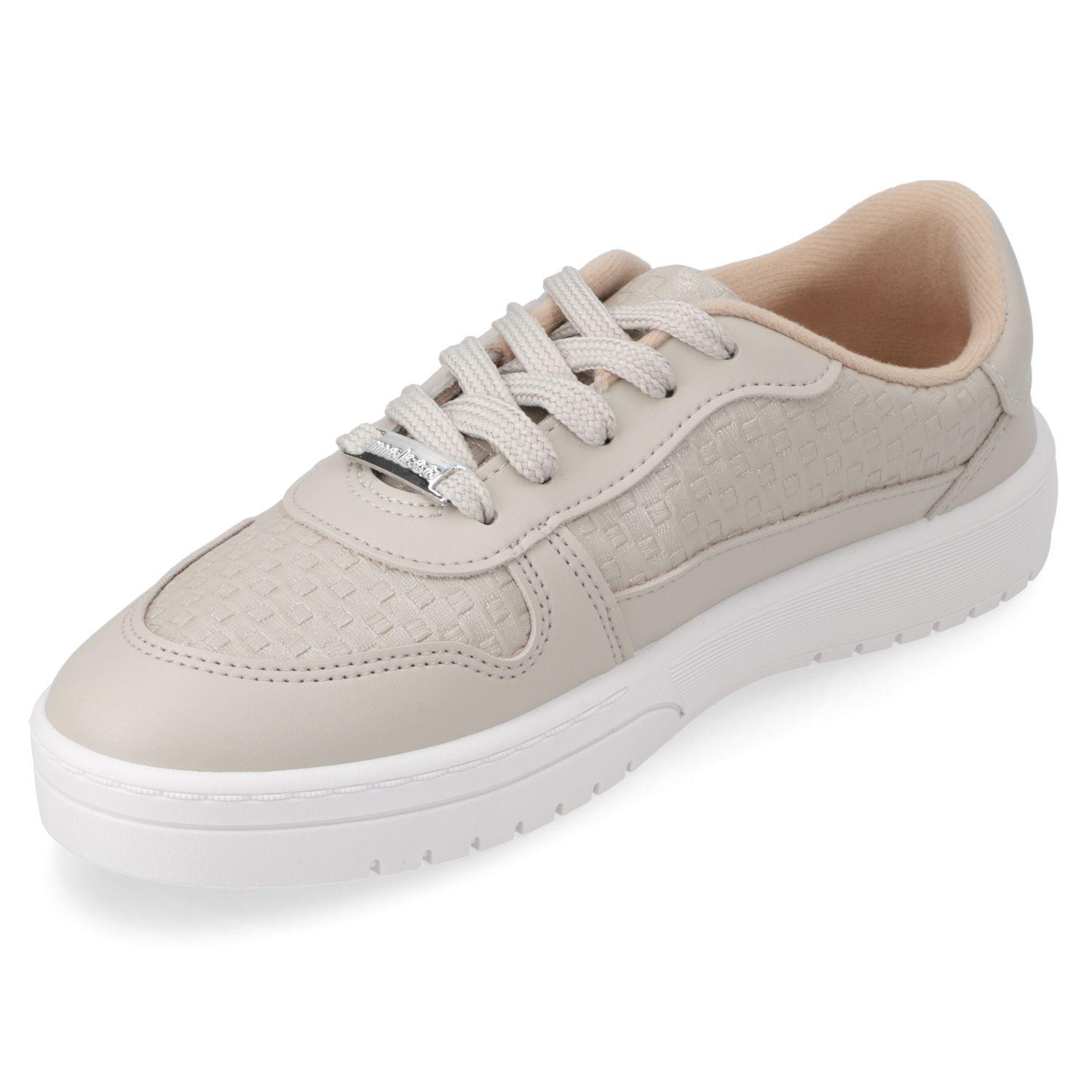 Zapatilla Casual Gris Moleca-2