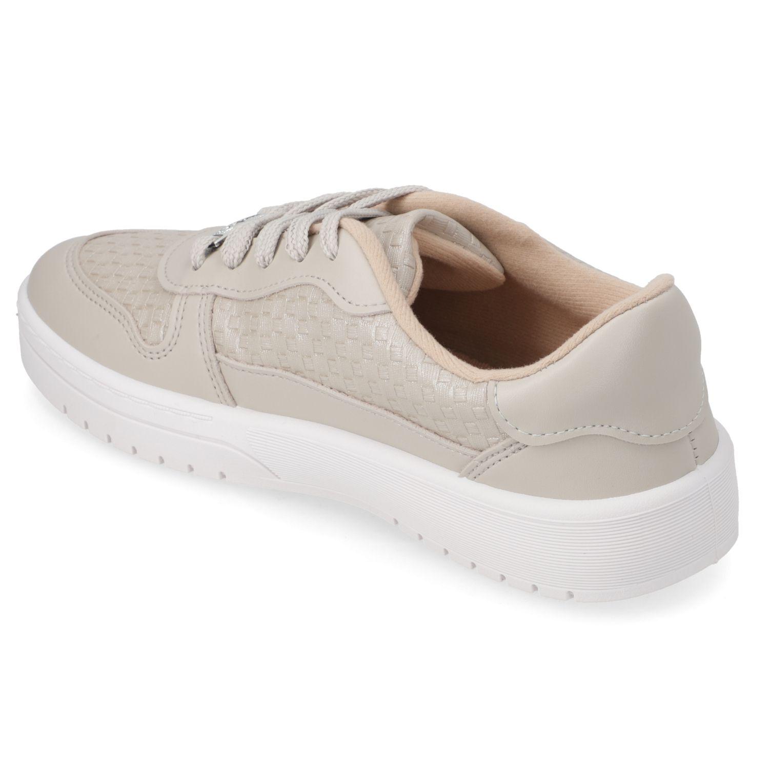 Zapatilla Casual Gris Moleca-3