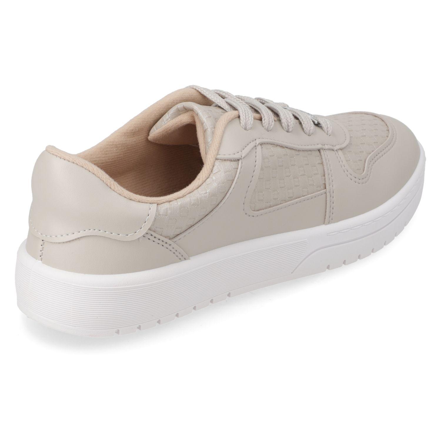 Zapatilla Casual Gris Moleca-4