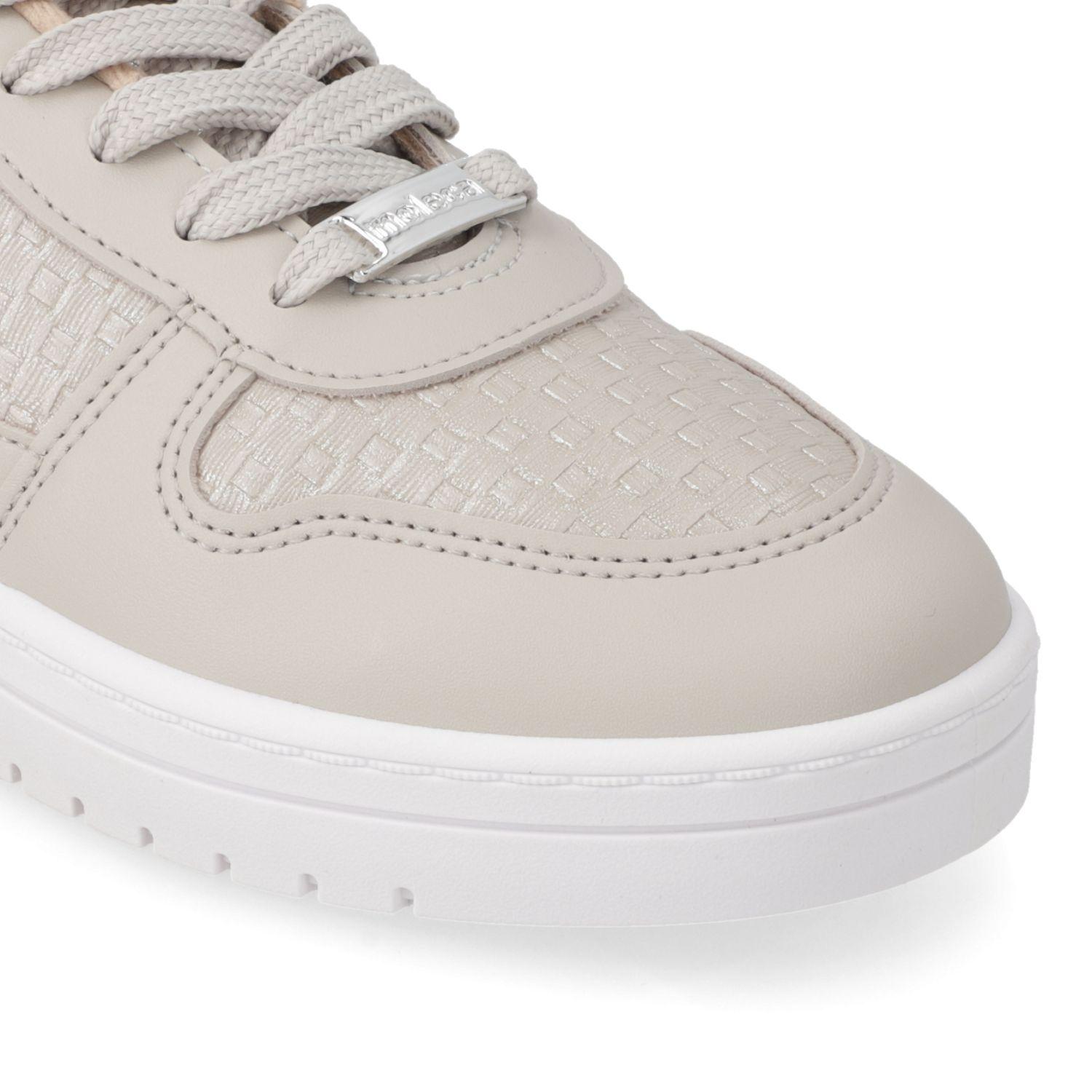 Zapatilla Casual Gris Moleca-5
