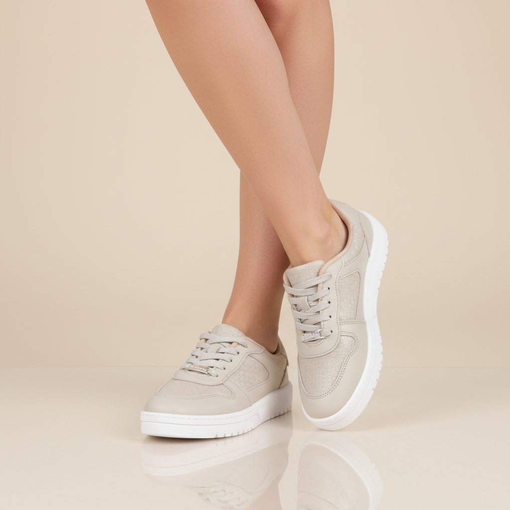 Zapatilla Casual Gris Moleca-6