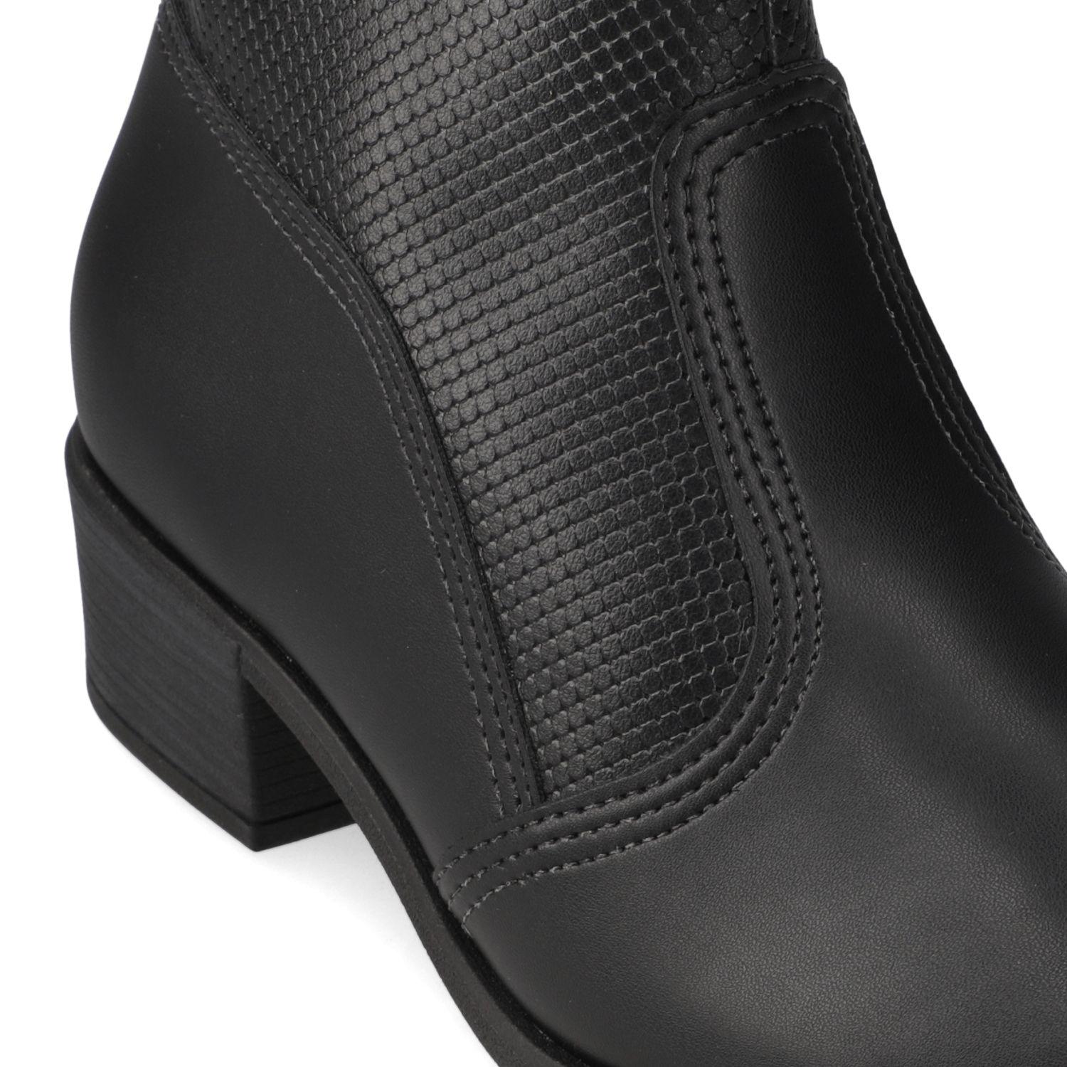 Botin Plano Beira Rio Negro 16469-5