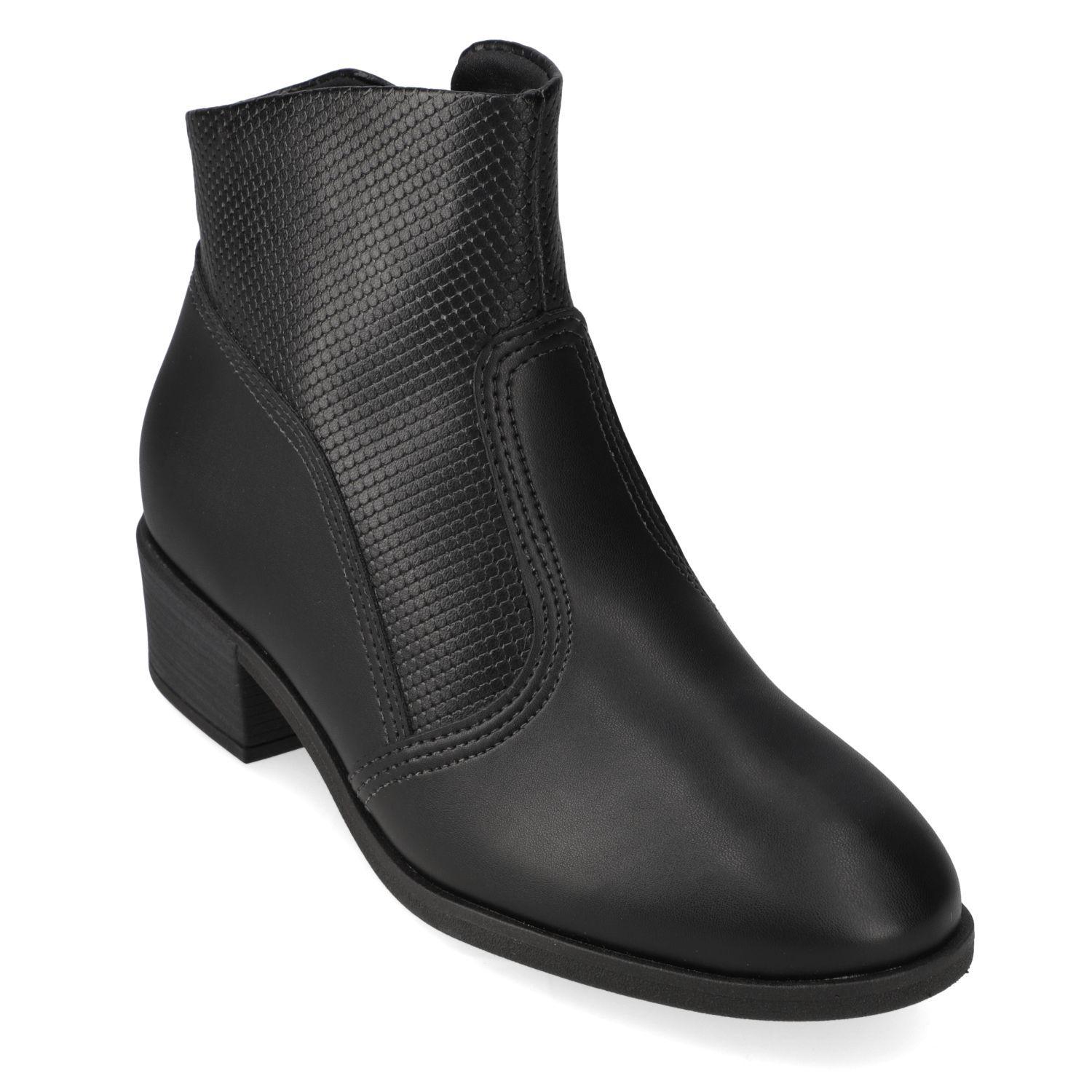 Botin Plano Beira Rio Negro 16469-0