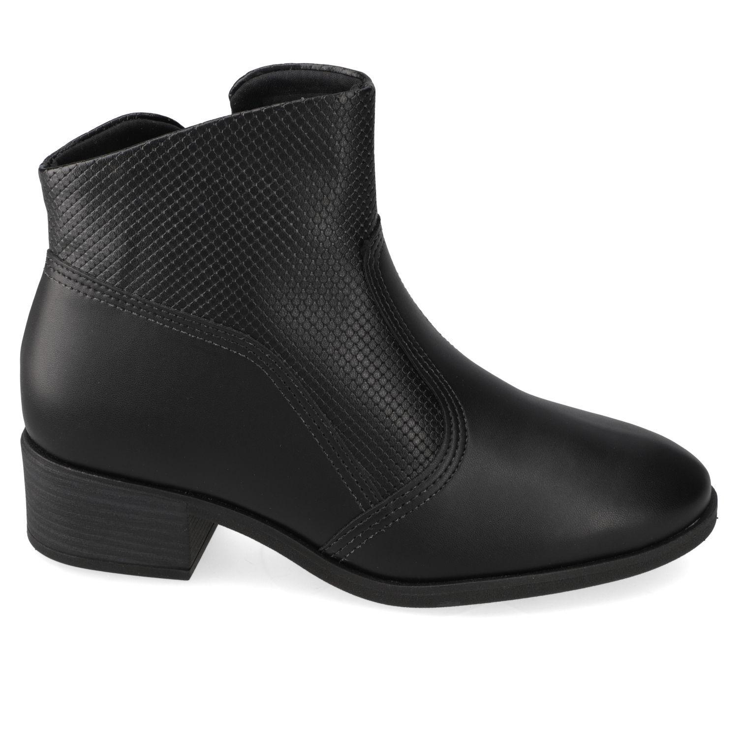 Botin Plano Beira Rio Negro 16469-1