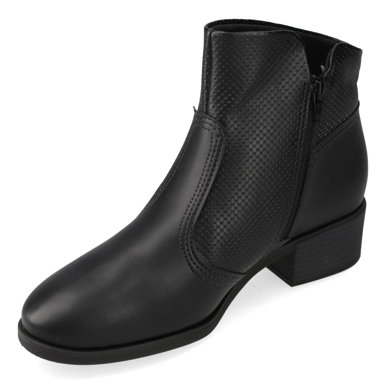 Botin Plano Beira Rio Negro 16469-2